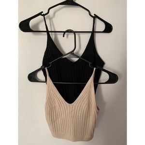 SHEIN Cropped Tank (2 Pack)